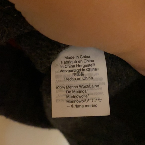 Madewell merino wool starry night sweater S - Picture 7 of 8